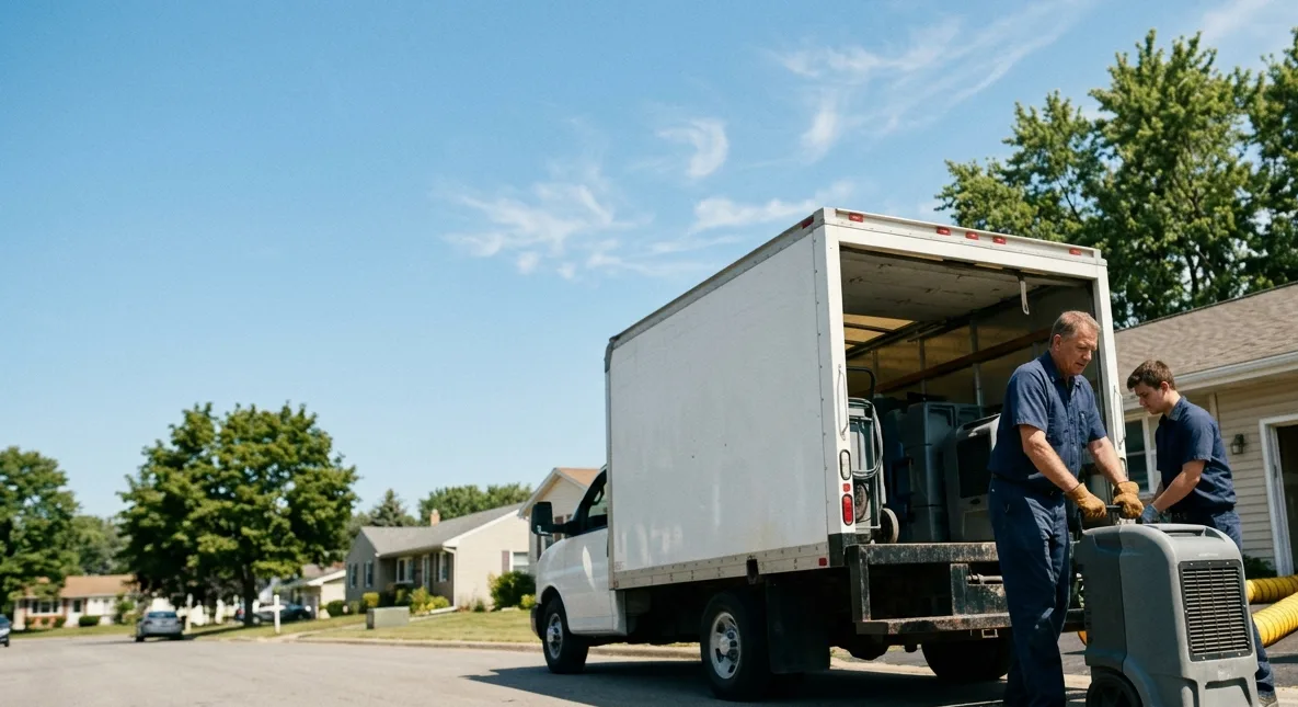 Water Damage Cleanup in Brookston, MN near me
